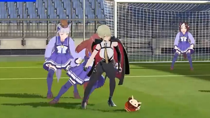 [Bài học bóng đá Zero trong vùng tuyệt đối] Hướng dẫn xoay người Marseille của Evelyn~