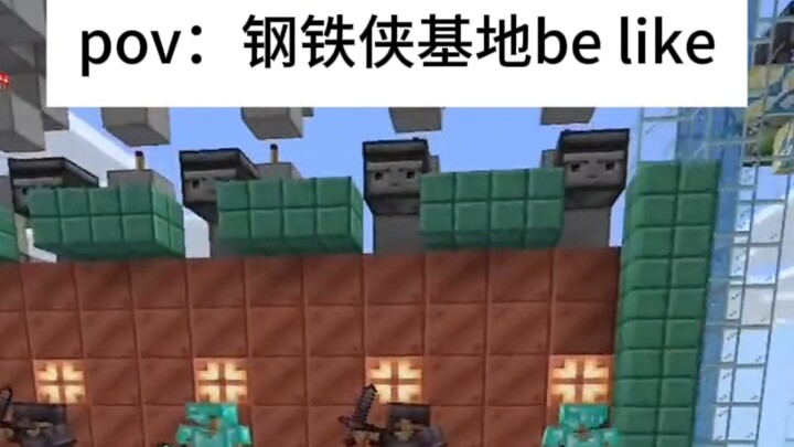 Minecraft: Jarvis, I want diamond armor!