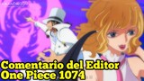Comentario del Editor para el capitulo 1074 de One Piece, La Hazaña del Sunny Go!