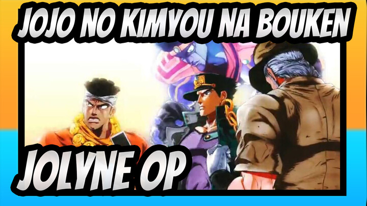 JoJo no Kimyou na Bouken|Jotaro:OP Jolyne sangat pantas!