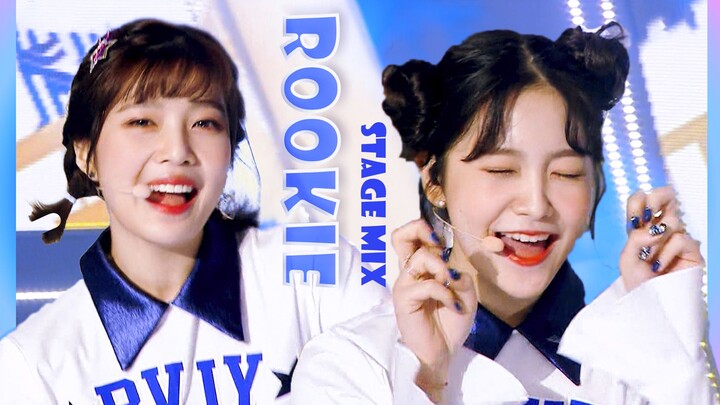 Mash-up of Red Velvet - Rookie
