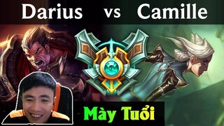 TOP Darius | Hành SML Camille Từ Đầu Đến Cuối Game - ThrowThi