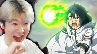 USATOS ULTIMATE MOVE | The Wrong Way to Use Healing Magic Ep 11 REACTION