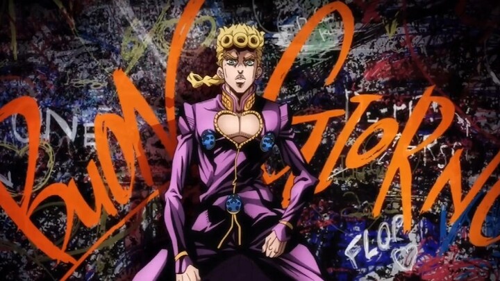 Chàng trai trẻ Giorno bị ảnh hưởng bởi các thành viên băng đảng và quyết tâm trở thành một ngôi sao 