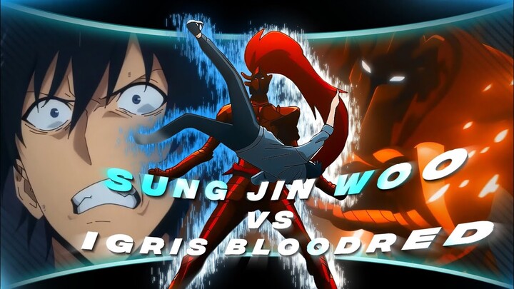 Sung jin woo vs Igris 🔥🔥- Slay -ETERNXLKZ [Edit/AMV] 4K!