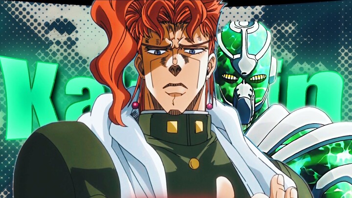 "Green Emperor" - "Kakyoin Noriaki"