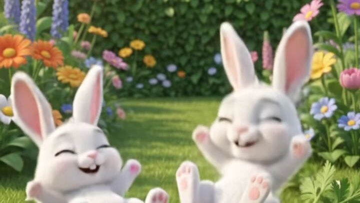 Bunny Finds a Giant Carrot! 🐰🥕 | Cute Kids Story #Shorts