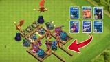 Who Can Survive This Incredible Defense (Clash of Clans)