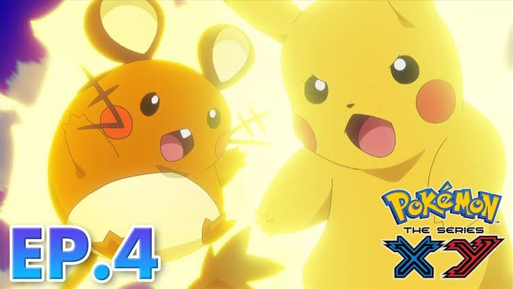 Pokemon XY - Episode 3: A Battle of Aerial Mobility!