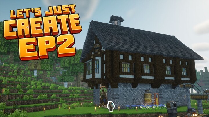 Building a Beautiful Starter Base! | Let's Just Create [#2]