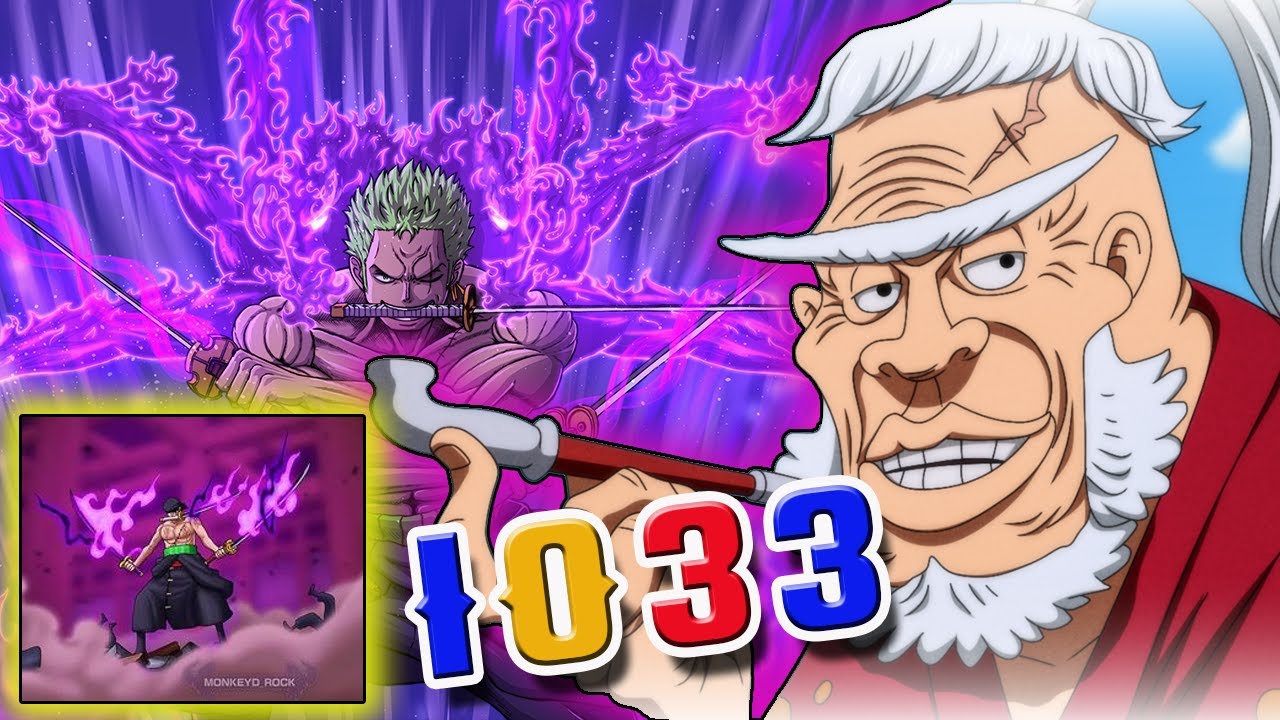 Zoro Menggunakan Enma (One Piece 1017) !! - BiliBili