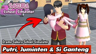 PUTRI, JUMINTEN & SI GANTENG - SAKURA SCHOOL SIMULATOR DRAMA - PUTRI GAMER