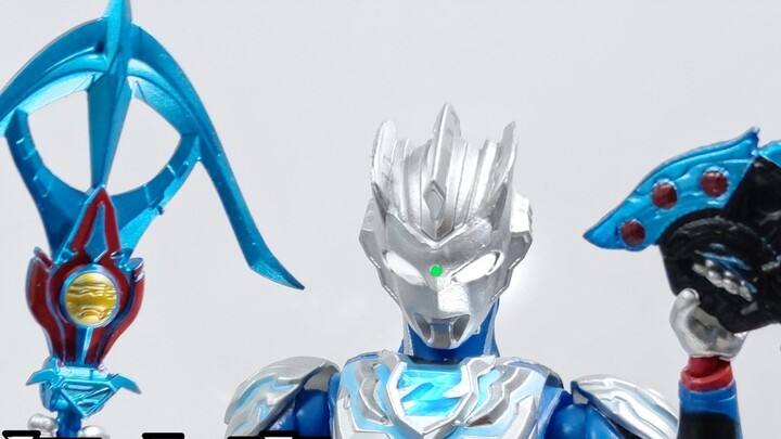 Ánh sáng của gói phụ kiện? Trải nghiệm thực tế Sharp Blade và Thunder SHF của Ultraman Zeta