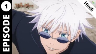 Jujutsu Kaisen Season 2 Episode 1 in Hindi