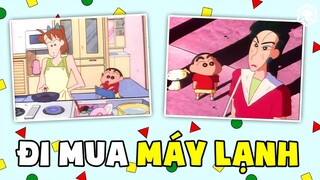 Cuộc Sống Của Cô Yoshinaga & Mua Máy Lạnh & Lại Là Bà Cô Tiếp Thị | Shin Cậu Bé Bút Chì | Ten Anime