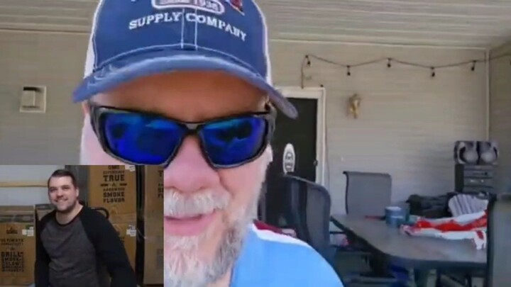 Ready to Go Help @LarrysLounge Build the new Decks! Don from DR. Smoke Reaction