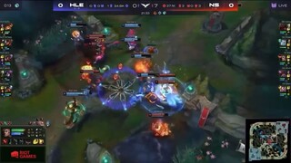 LCK Mùa Hè 2022_ HLE vs NS - Full Highlights _ Ván 1, 2, 3 _ Tuần 2 Ngày 5