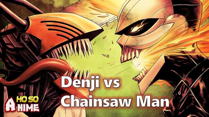 [Chainsaw Man 114]. Hai Chainsaw Man sắp bắt đầu choảng nhau, Kobeni phiên bản nam xuất hiện!