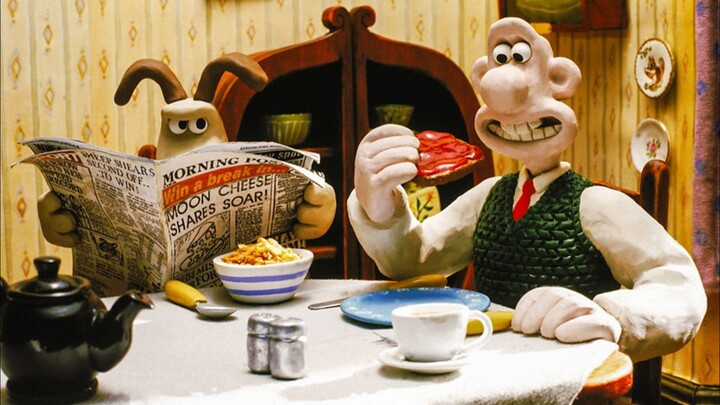 Wallace & Gromit: The Wrong Trousers (1993) Full Video No Commentary