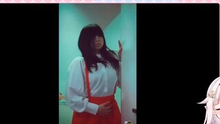 Loli Nhật Bản xem nhà vệ sinh ma ám và cười rất to ở đoạn kết