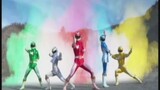 shinsei sentai ryuseiger | ryuseiger fighting ( with new sentai 5th named is ryusei white )