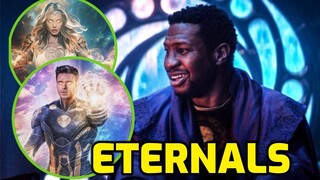 Why The ETERNALS Didn’t Interfere with Thanos | First Multiversal War Theory