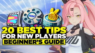 Zenless Zone Zero Beginner's Guide - 20 Tips to Progress Smoothly!