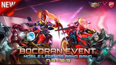 Ini Dia Event Terbaru MLBB, Apakah Akan Ada Skin Gratis🤔⁉️[MLBB X DUCATI]