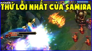 Tyler1 khám phá ra thứ lỗi nhất của Samira, Kỹ năng cao lại còn may mắn là như thế này đây