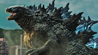 Godzilla movie mixed cut