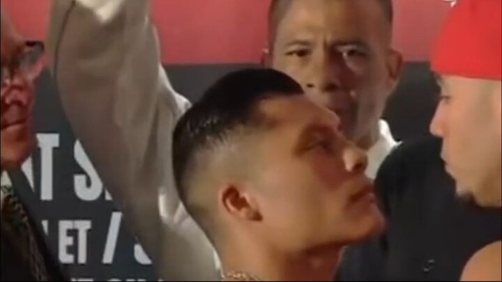 Pesaje de PBC: Isaac "Pitbull" Cruz vs Nestor Bravo