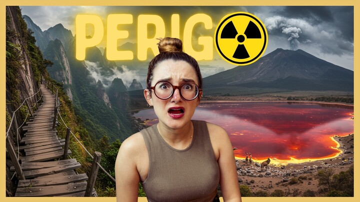 Top 10 Atrações Turísticas Mais Perigosas do Mundo 🌍 | Você Teria Coragem?