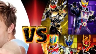 [Open Debate] Your avatar vs. Four Ultimate Armors + God of War Xingtian