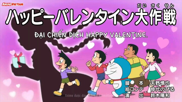 [Vietsub] Doraemon - Tập 902: Đại Chiến Dịch Happy Valentine & Hộp Thu Tiền Phạt