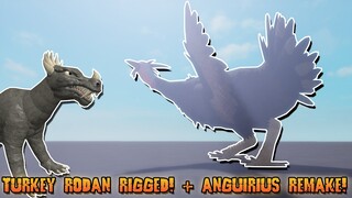 TURKEY RODAN IS RIGGED AND ANGUIRIUS REMAKE IS COMING! | Roblox Kaiju Universe