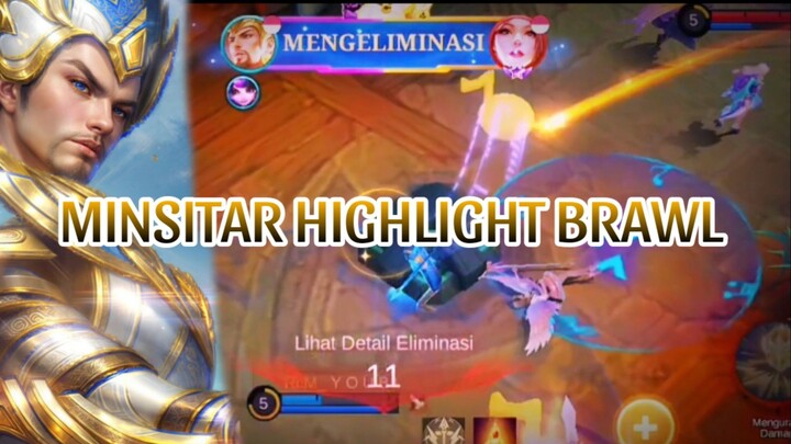 MINSITAR HIGHLIGHT BRAWL
