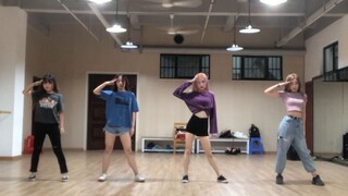 【KILL THIS LOVE—BLACKPINK】Penutup ruang latihan tim kpop Asosiasi Jalanan DP Universitas Pertanian H