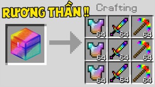 THỬ THÁCH SINH TỒN TRONG THẾ GIỚI TOÀN LÀ RƯƠNG VIP #END *RƯƠNG THẦN THÁNH VIP NHẤT MINECRAFT*