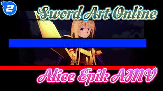 Sword Art Online Alice Epik AMV_2