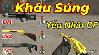 Những Khẩu SHOTGUN Yếu Nhất Game CF : Anh Đã Già CF