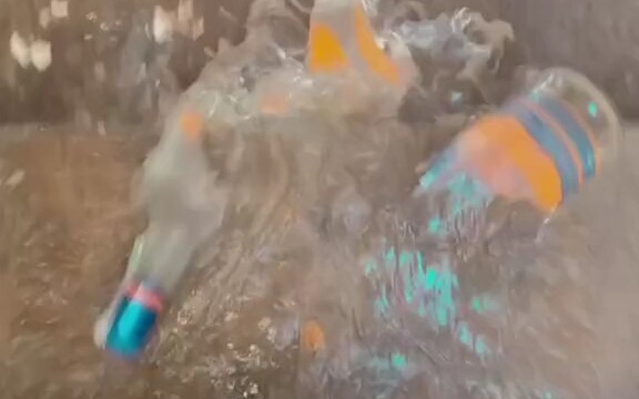 The Bottle’s Staircase Adventure Ends in Tragedy