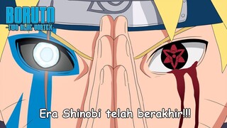 Hanya Boruto yang Bisa Mengalahkan Ego Shiba - Boruto Two Blue Vortex 12 part 153