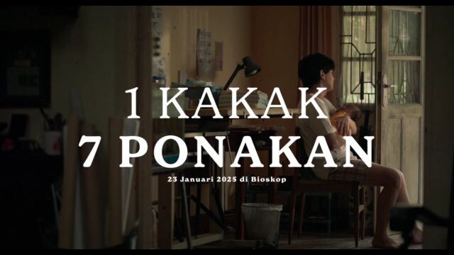 Trailer 1 KAKAK 7 PONAKAN (2024)