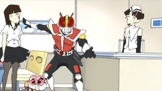 Sự hợp tác giữa Kamen Rider Den-O và Crayon Shin-chan