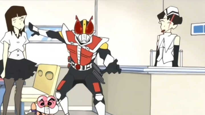 การร่วมงานกันระหว่าง Kamen Rider Den-O และ Crayon Shin-chan