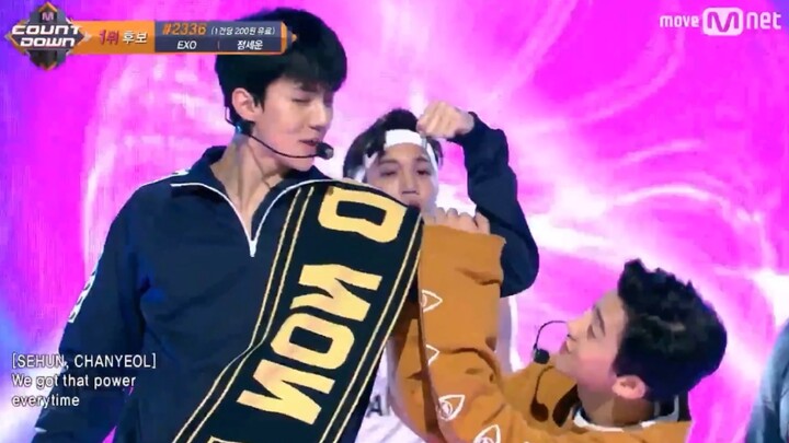 〖EXO-power〗MCD 11000 perfect score system – EXO is the first to achieve a perfect score.