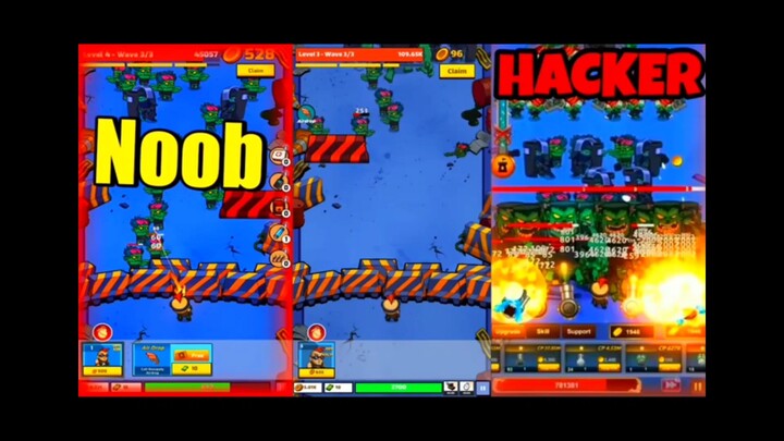 Game vui nhộn - Zombie tấn công - P2