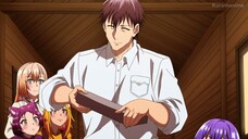 Eps 9 Saat makan aku tidak sengaja ter isekai [Around 40 Otoko no Isekai Tsuuhan Seikatsu] Sub indo