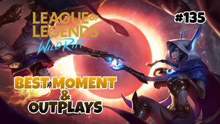 Best Moment & Outplays #135 - League Of Legends : Wild Rift Indonesia