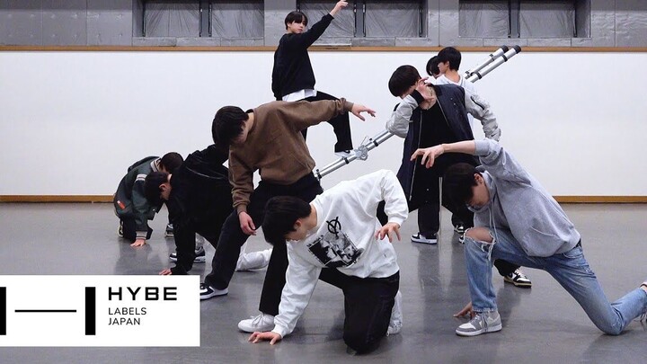 【&TEAM · Practice Room】Camera-Tracking Version of ‘Running with the Pack’ Dance Practice Room